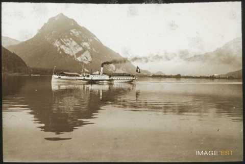 Bateau à vapeur (Interlaken)