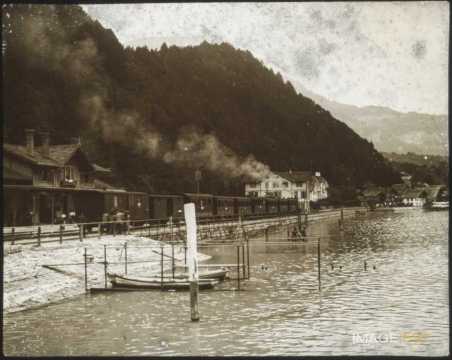 Train à vapeur (Brienz)