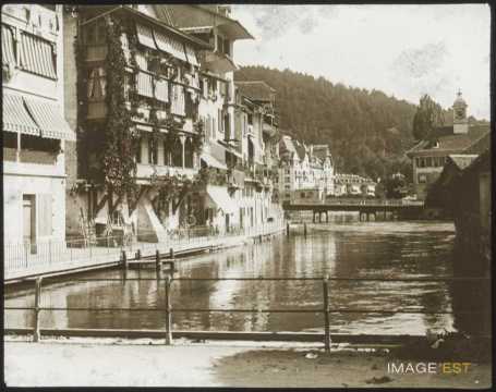 Quais de l'Aar (Thoune)