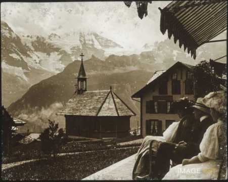 Touristes (Mürren)