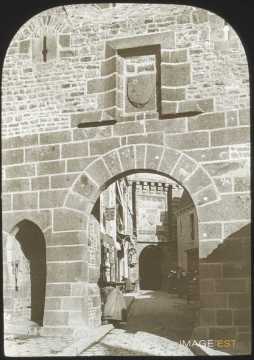 Porte du Roi (Mont-Saint-Michel)