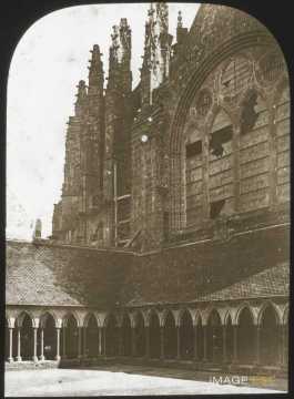 Cloître (Mont-Saint-Michel)