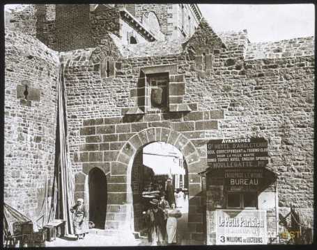 Porte du Boulevard (Mont-Saint-Michel)