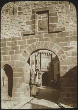 Porte du Boulevard (Mont-Saint-Michel)