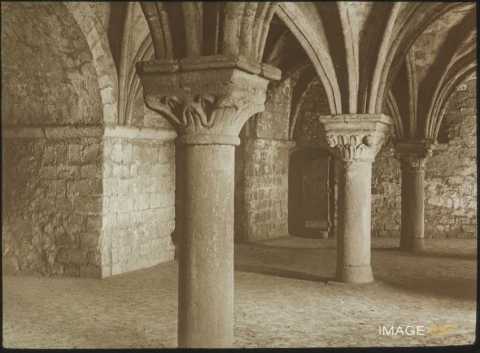 Crypte de l'Aquilon (Mont-Saint-Michel)