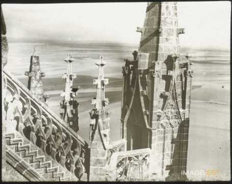 Escalier de dentelle (Mont-Saint-Michel)