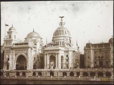 Palais de la Turquie, des États-Unis et de l'Autriche (Paris)