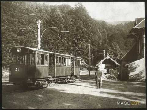 Tramway électrique (Retournemer)