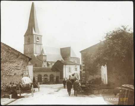 Groupe de personnes en marche (Tendon)