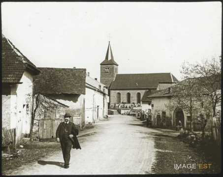 Une rue (Tendon)