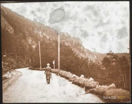 Route de montagne (Le Valtin)