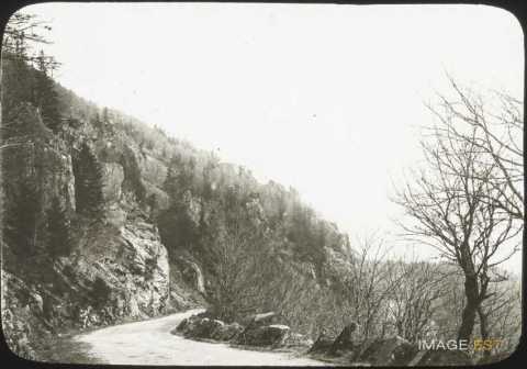 Route de montagne (Le Valtin)