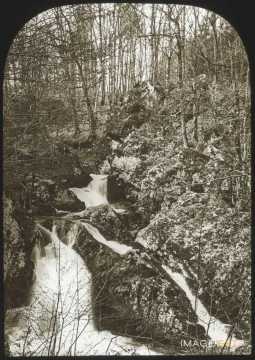 Petite cascade (Tendon)