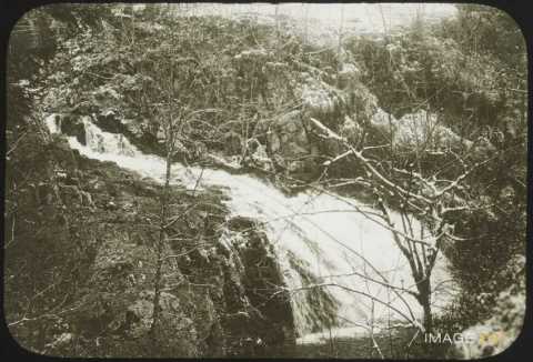 Cascade du Saut du Bouchot (Sapois)