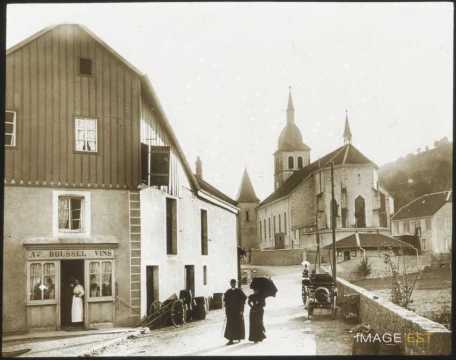 Rue principale (La Bresse)