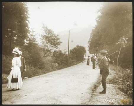Promeneurs (Gérardmer)