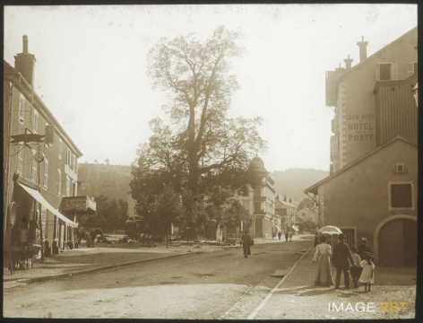 Place du Tilleul (Gérardmer)
