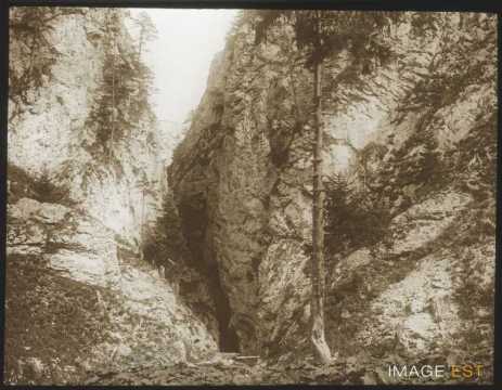 Gorges de la Poëta-Raisse (Val-de-Travers)