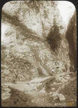 Gorges de la Poëta-Raisse (Val-de-Travers)
