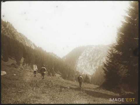 Marcheurs (Les Rasses)