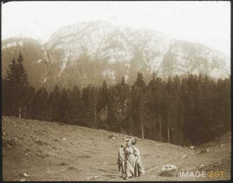 Marcheurs (Les Rasses)