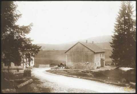 Au col du Haut-Jacques (Saint-Dié-des Vosges)