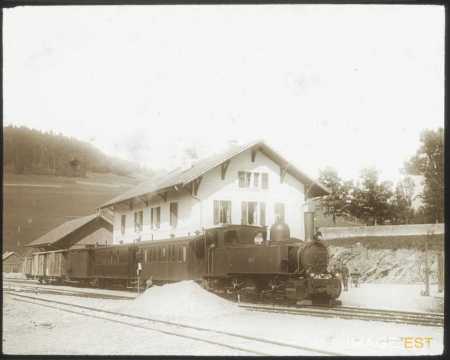 Gare (Sainte-Croix)