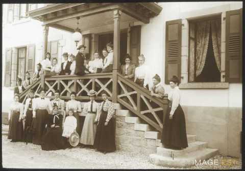 Pensionnat Anglais (Les Rasses)