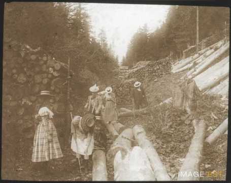 Marcheurs (Les Rasses)