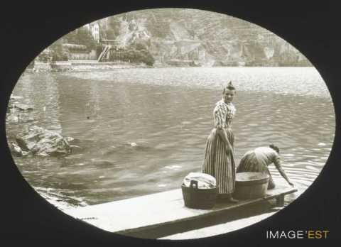 Lavandières (Brunnen)