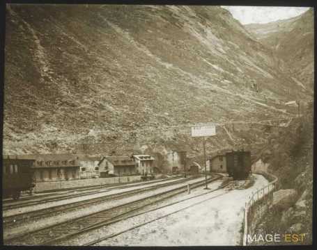 Tunnel de Saint-Gothard (Göschenen)