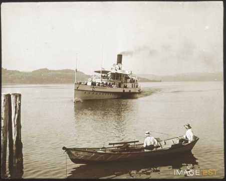 Bateau à vapeur (Stansstad)