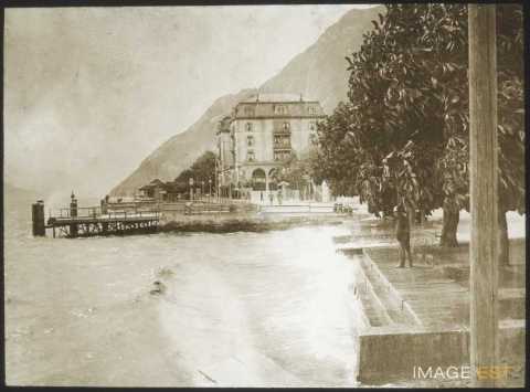 Bord du lac des Quatre Cantons (Brunnen)