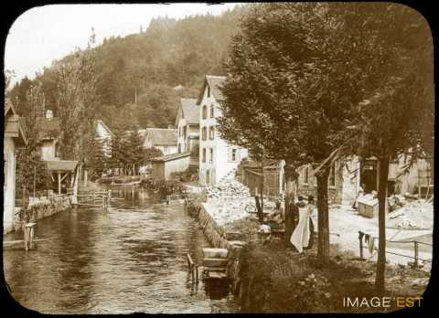 Rivière Muota (Brunnen)