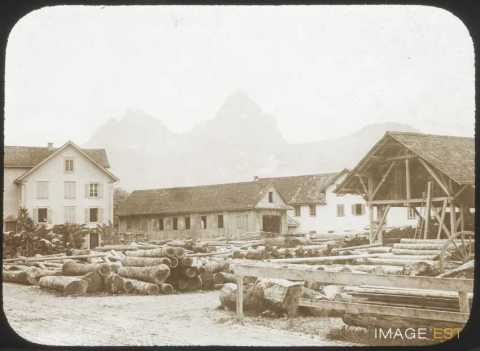 Scierie (Brunnen)