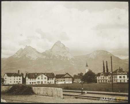 Sommets des Mythens (Brunnen)