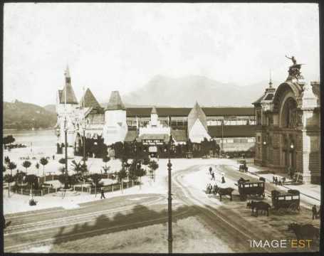 Gare et Musée de la Paix (Lucerne)