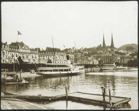 Quai de Schweizerhof (Lucerne)
