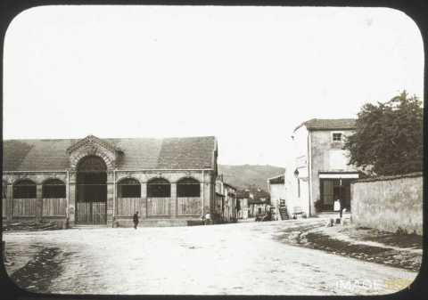 Halles (Lamarche)