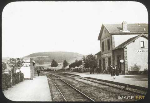 Gare (Lamarche)