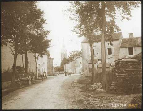 Une rue (Lamarche)