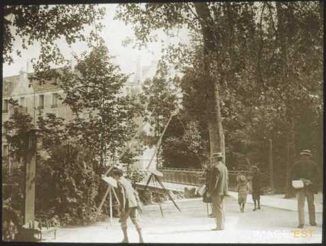 Promeneurs (Contrexéville)