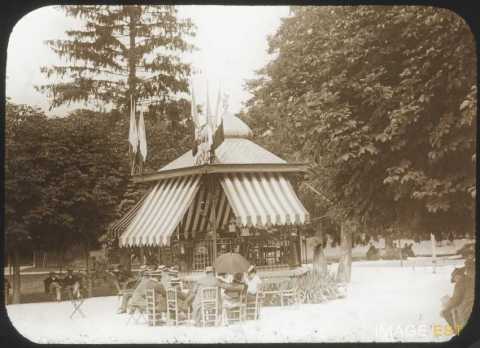 Kiosque à musique (Contexéville)