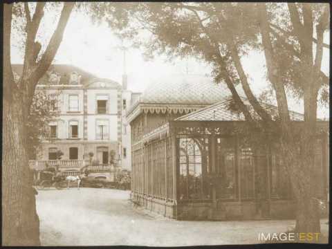 Buvette le Pavillon des Sources (Martigny-les-Bains)