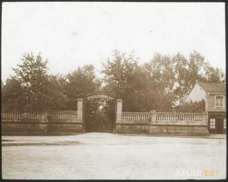 Établissement thermal (Martigny-les-Bains)