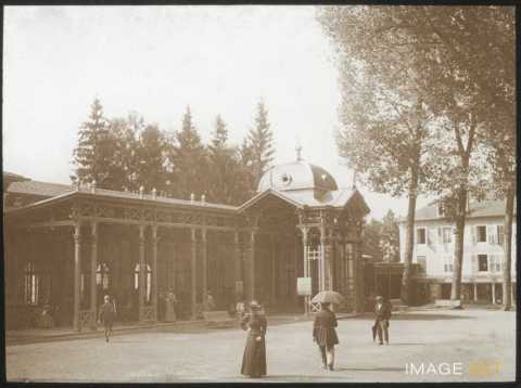 Buvette de l'établissement thermal (Vittel)