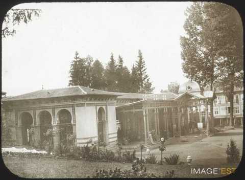 Pavillon turc et buvette (Vittel)