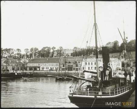 Bassin du port de commerce (Brest)