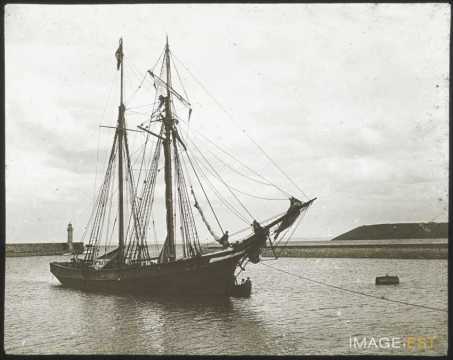 Bateau de pêche islandais (Binic-Étables-sur-Mer)