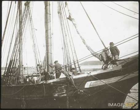 Bateau de pêche islandais (Binic-Étables-sur-Mer)